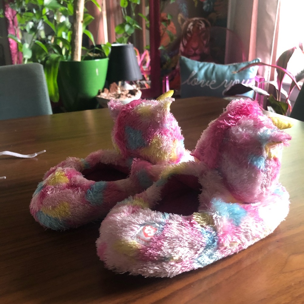 TY 🦄 slippers - Picture 5 of 7